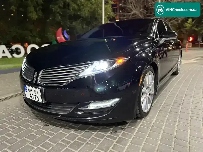 Lincoln MKZ 2015, фото з оголошення 1 з 20, VIN 3LN6L2J91GR611820