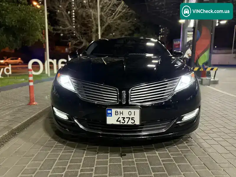 Lincoln MKZ 2015, фото з оголошення 2 з 20, VIN 3LN6L2J91GR611820