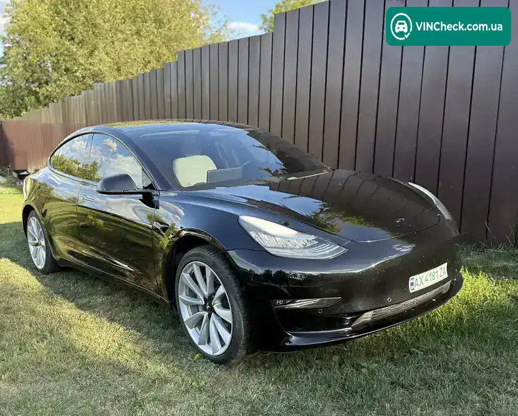 Tesla Model 3 2020, фото з оголошення 1 з 12, VIN 5YJ3E1EA5LF649434