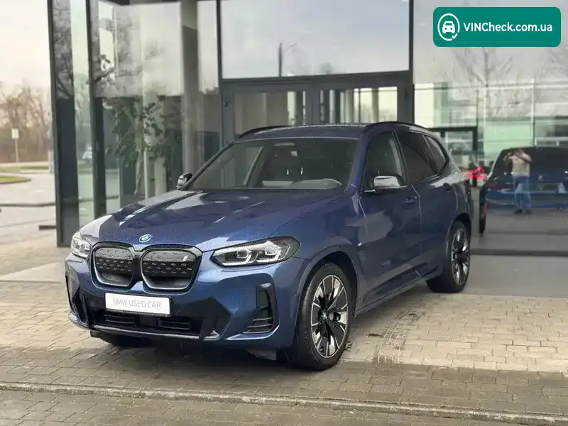 BMW iX3 2023, фото з оголошення 1 з 21, VIN WBY41DU040SA06342