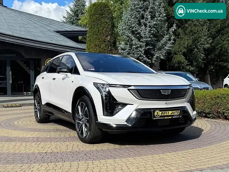 Cadillac  Optiq 2025, фото з оголошення 1 з 20, VIN 3GYK3EMR0SS166188
