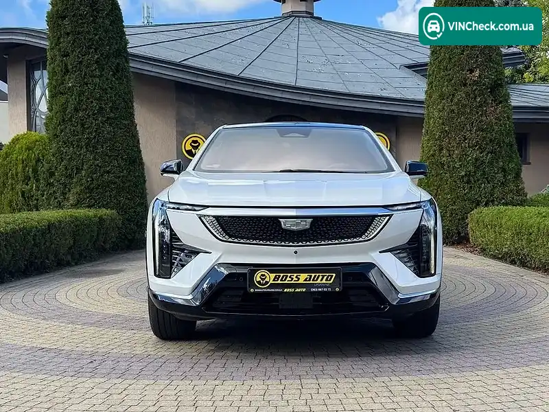 Cadillac  Optiq 2025, фото з оголошення 2 з 20, VIN 3GYK3EMR0SS166188