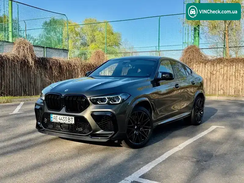 BMW X6 M 2022, фото з оголошення 1 з 21, VIN WBSCY010809L19624