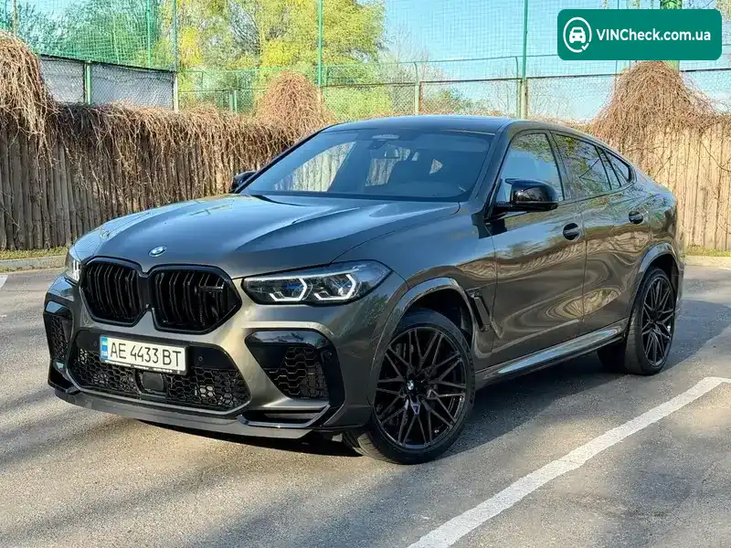 BMW X6 M 2022, фото з оголошення 2 з 21, VIN WBSCY010809L19624