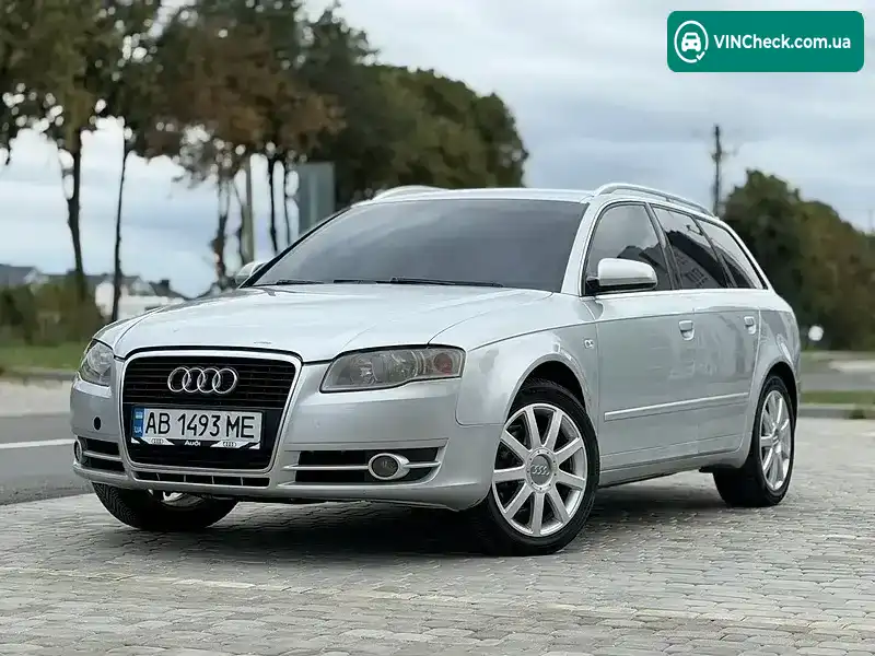 Audi A4 2005, фото з оголошення 1 з 20, VIN WAUZZZ8E85A553396