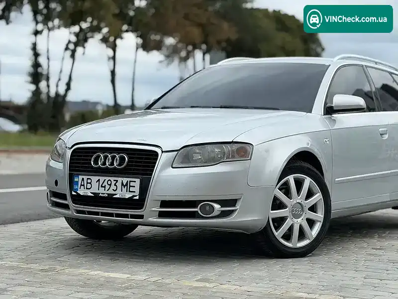 Audi A4 2005, фото з оголошення 2 з 20, VIN WAUZZZ8E85A553396