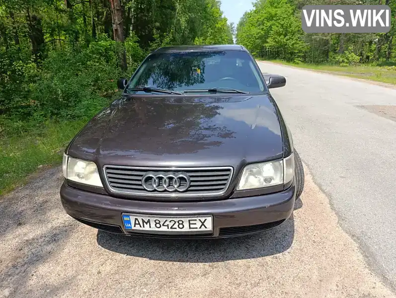 Audi A6 1995, фото з оголошення 1 з 9, VIN WAUZZZ4AZSN103532