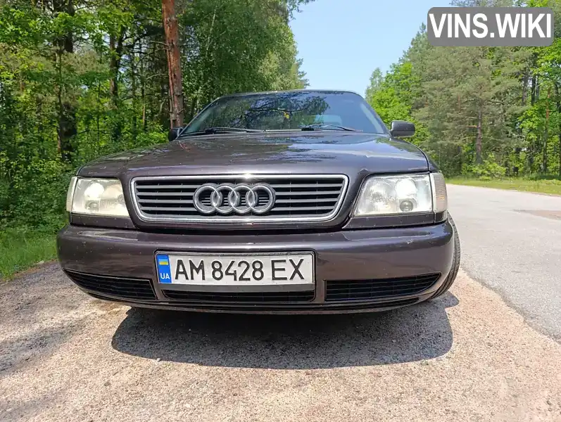 Audi A6 1995, фото з оголошення 2 з 9, VIN WAUZZZ4AZSN103532