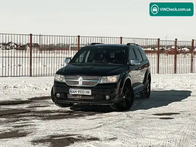 Dodge Journey 2008, фото з оголошення 1 з 7, VIN 3D4GGH7Y19T176014