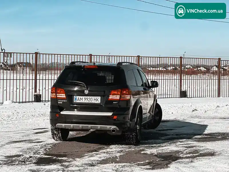 Dodge Journey 2008, фото з оголошення 2 з 7, VIN 3D4GGH7Y19T176014