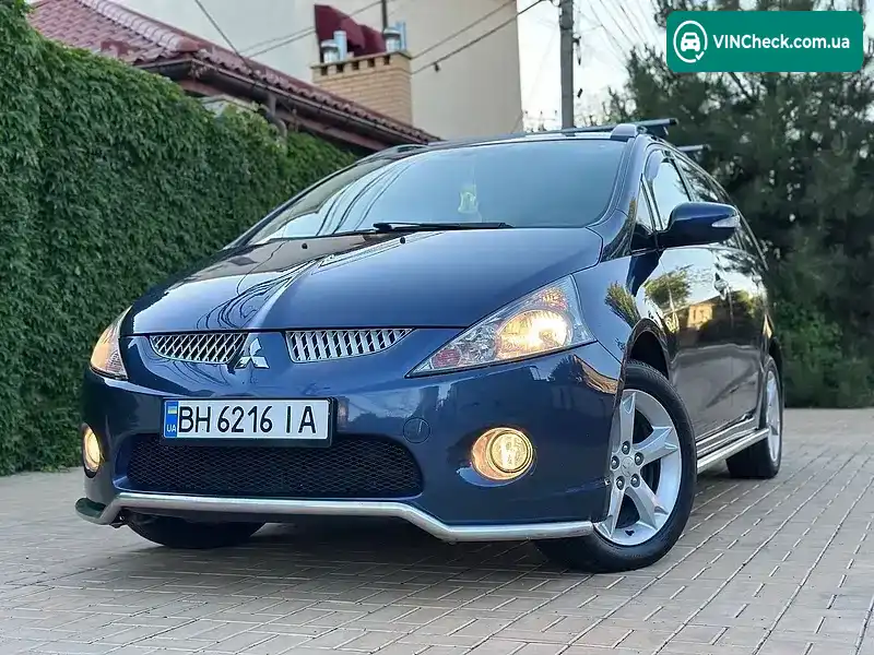 Mitsubishi Grandis 2008, фото з оголошення 1 з 20, VIN JMBLRNA4W8Z003863