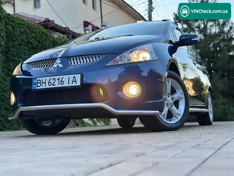 Mitsubishi Grandis 2008, фото з оголошення 2 з 20, VIN JMBLRNA4W8Z003863