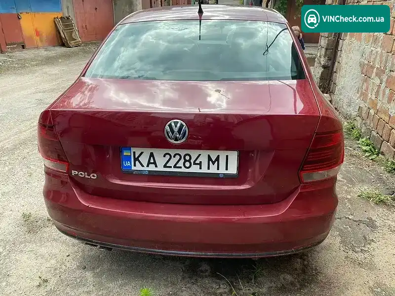 Volkswagen Polo 2017, фото з оголошення 1 з 5, VIN XW8ZZZ61ZJG028524