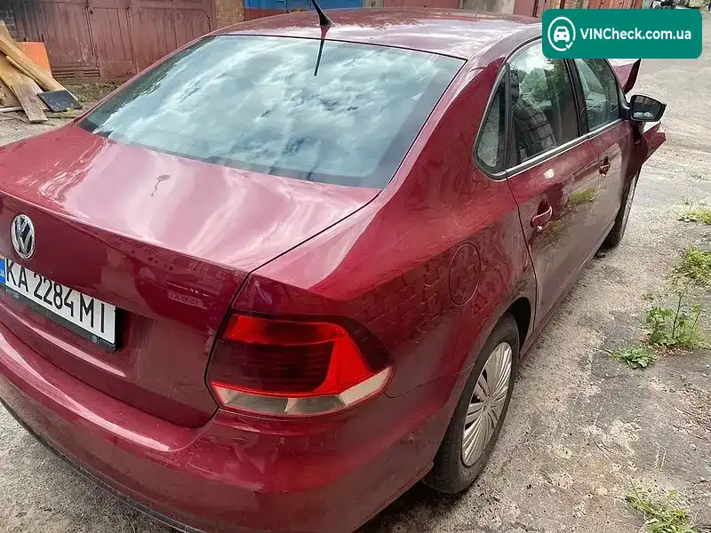 Volkswagen Polo 2017, фото з оголошення 2 з 5, VIN XW8ZZZ61ZJG028524