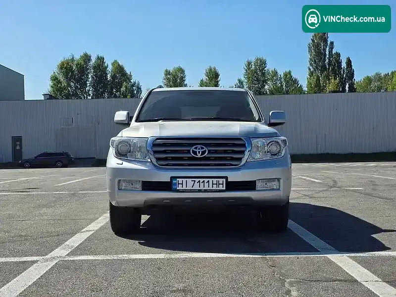 Toyota Land Cruiser 2011, фото з оголошення 1 з 20, VIN JTMHV05J604053977