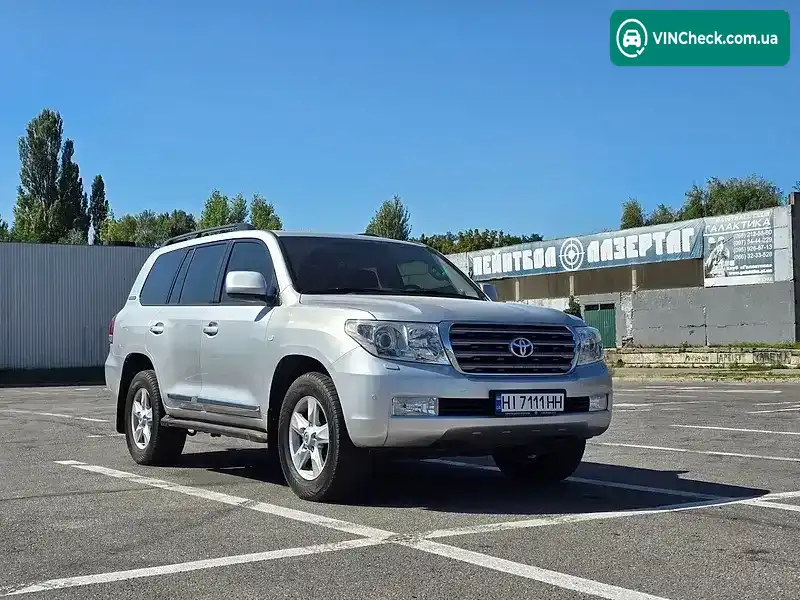 Toyota Land Cruiser 2011, фото з оголошення 2 з 20, VIN JTMHV05J604053977