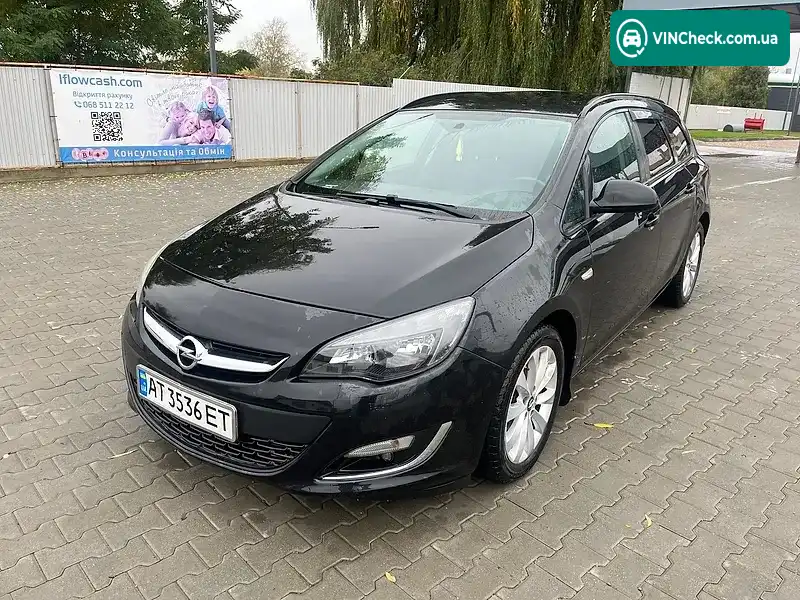 Opel Astra 2012, фото з оголошення 1 з 14, VIN W0LPD8EW1D8022979
