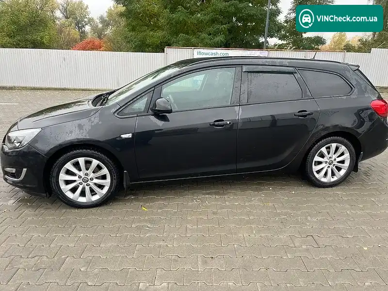 Opel Astra 2012, фото з оголошення 2 з 14, VIN W0LPD8EW1D8022979