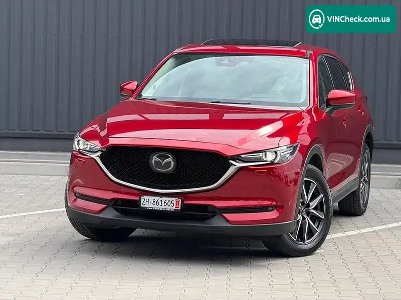Mazda CX-5 2017, фото з оголошення 1 з 20, VIN JMZKFGW2A00602196