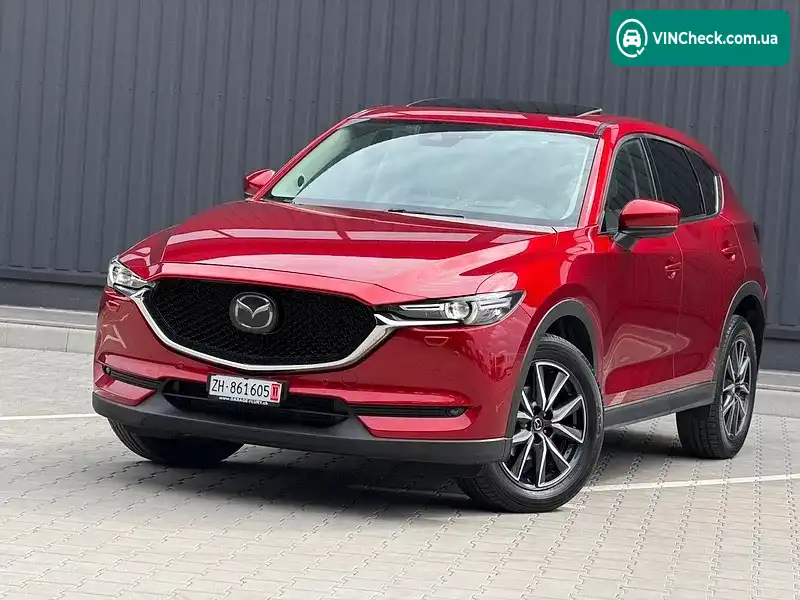 Mazda CX-5 2017, фото з оголошення 2 з 20, VIN JMZKFGW2A00602196