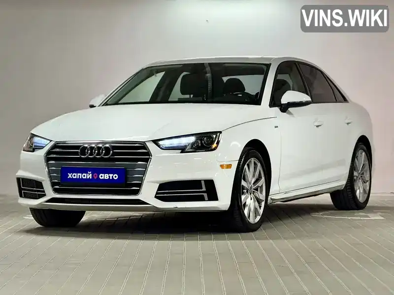 Audi A4 2018, фото з оголошення 1 з 21, VIN WAUKMAF42JA218012