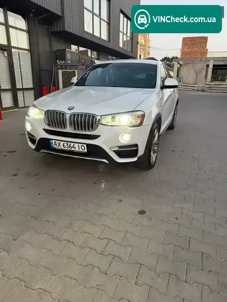 BMW X4 2017, фото з оголошення 2 з 21, VIN 5UXXW3C56J0Y66596