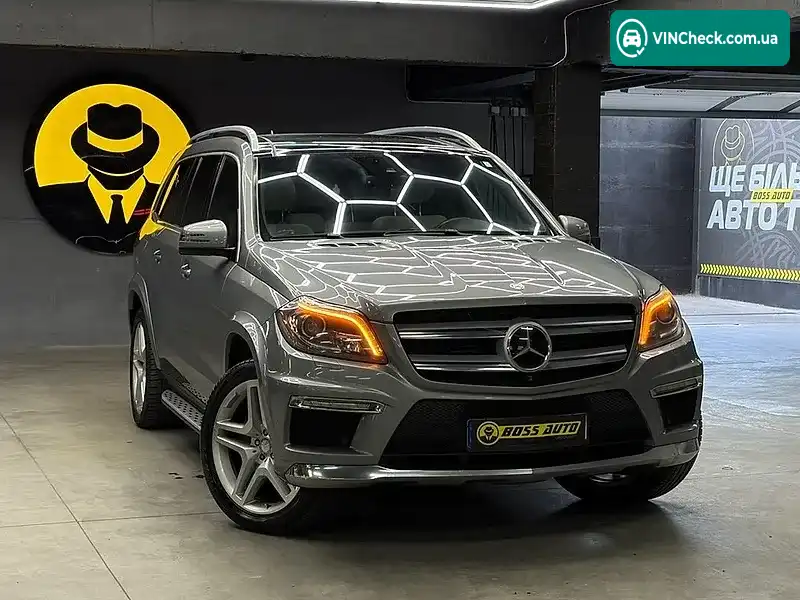 Mercedes-Benz GL-Class 2014, фото з оголошення 1 з 60, VIN 4JGDF2EE5FA514926