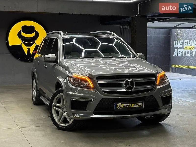 Mercedes-Benz GL-Class 2014, фото з оголошення 2 з 60, VIN 4JGDF2EE5FA514926