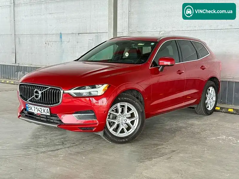 Volvo XC60 2018, фото з оголошення 1 з 20, VIN LYV102RK1JB068834