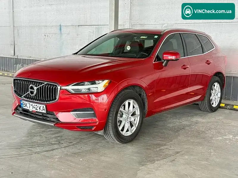 Volvo XC60 2018, фото з оголошення 2 з 20, VIN LYV102RK1JB068834
