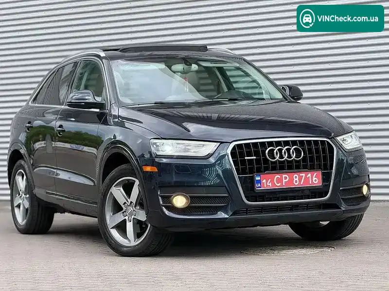 Audi Q3 2015, фото з оголошення 1 з 20, VIN WA1EFCFS3FR005187