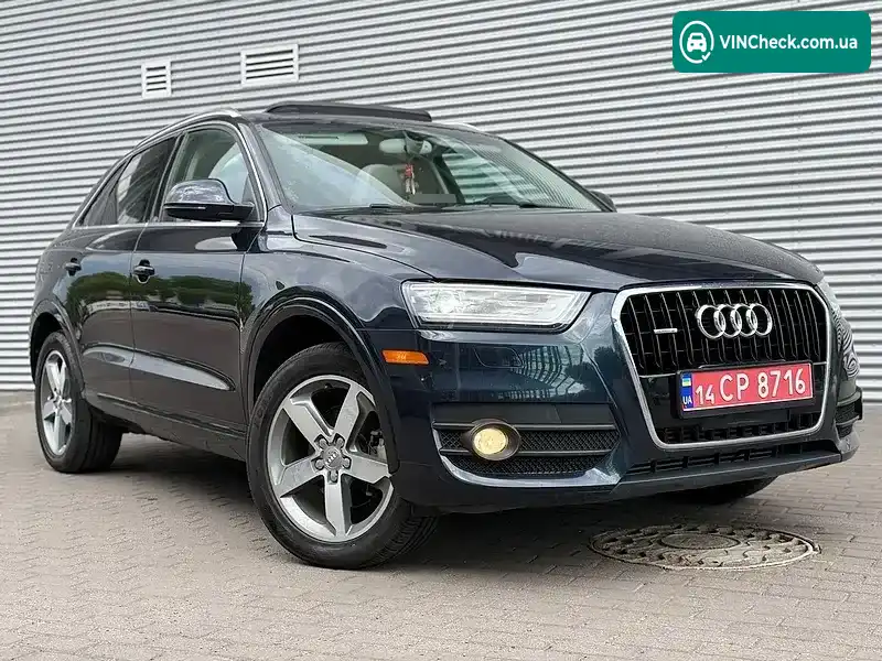 Audi Q3 2015, фото з оголошення 2 з 20, VIN WA1EFCFS3FR005187