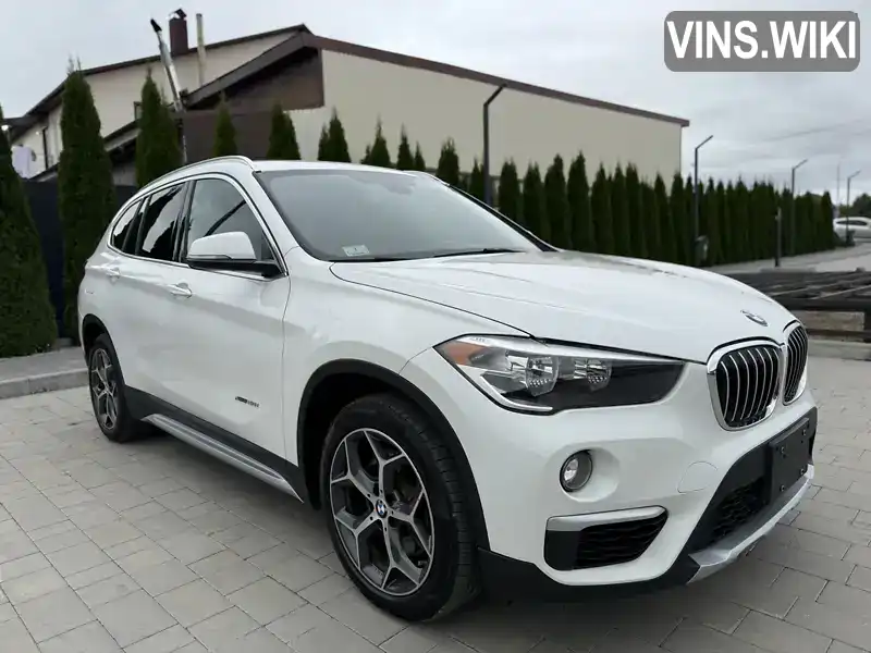 BMW X1 2017, фото з оголошення 1 з 21, VIN WBXHT3C32H5F76601