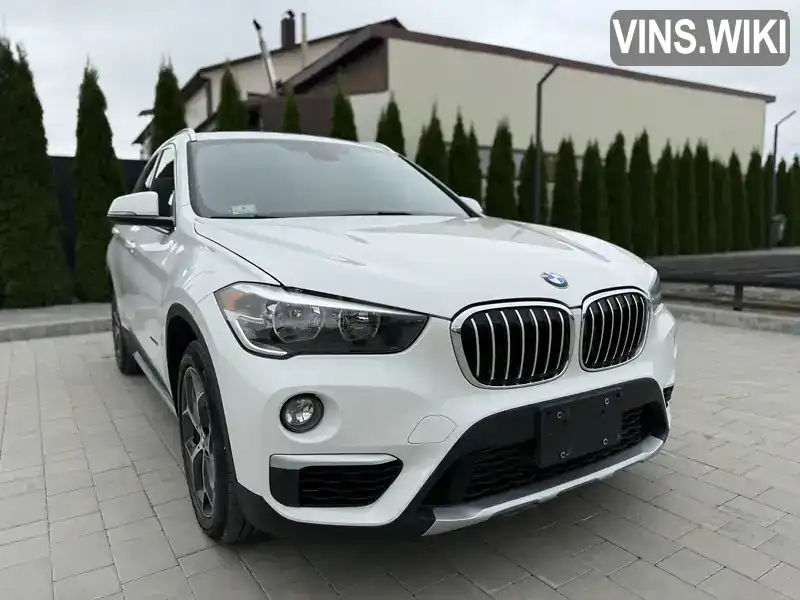 BMW X1 2017, фото з оголошення 2 з 21, VIN WBXHT3C32H5F76601