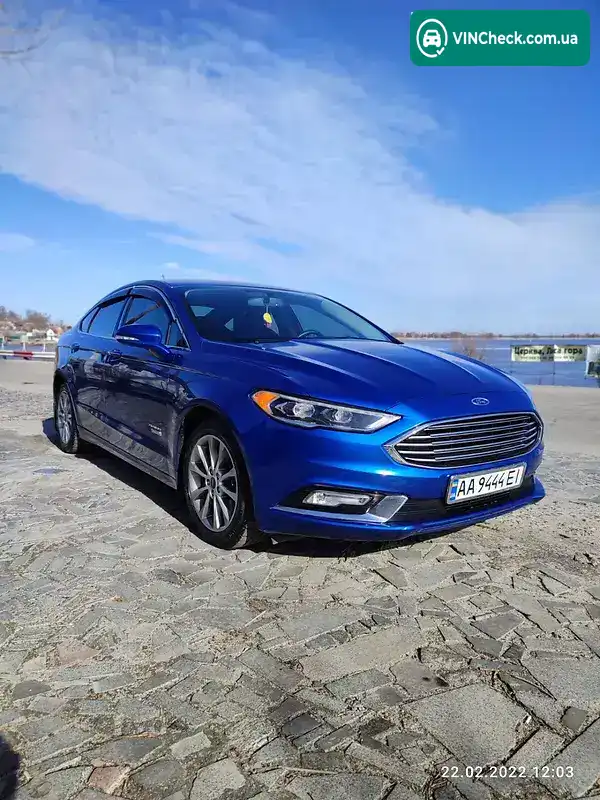Ford Fusion 2016, фото з оголошення 1 з 20, VIN 3FA6P0PU7HR191285