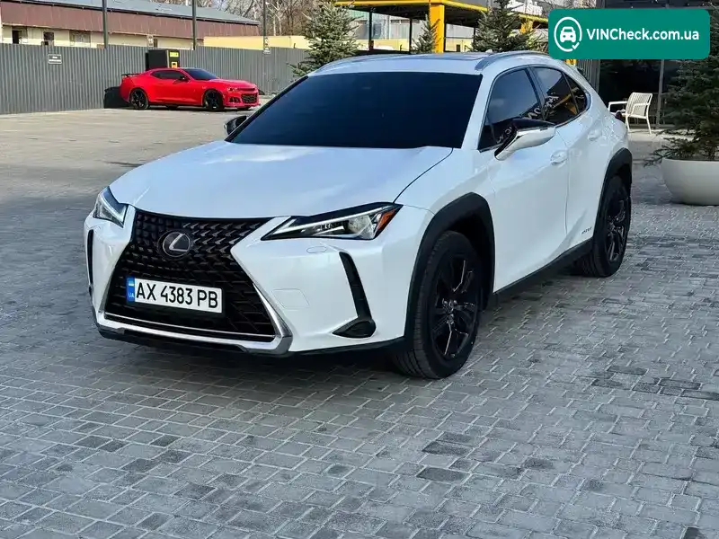 Lexus UX 2020, фото з оголошення 1 з 21, VIN JTHP9JBH7L2033999