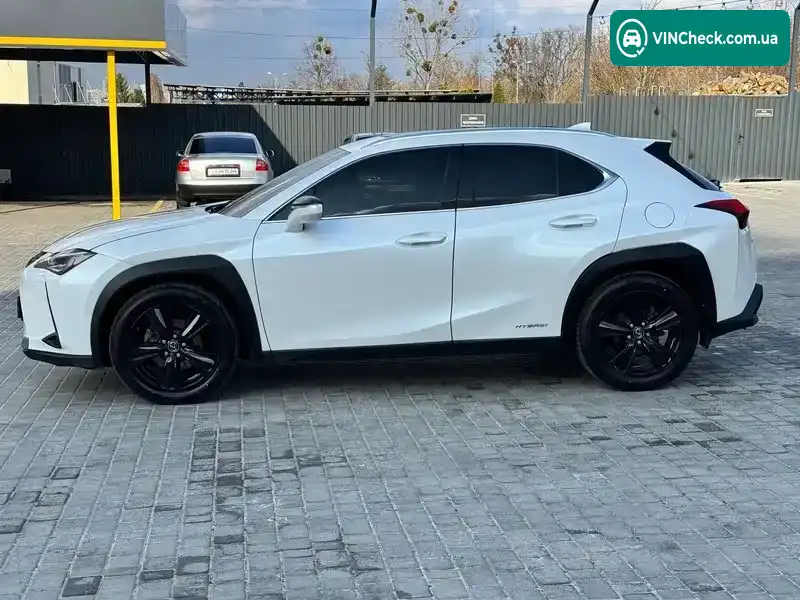 Lexus UX 2020, фото з оголошення 2 з 21, VIN JTHP9JBH7L2033999