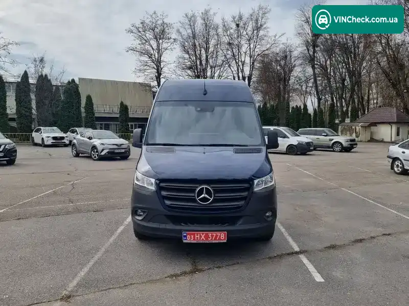 Mercedes-Benz Sprinter 2021, фото з оголошення 1 з 21, VIN W1V9106331P370034