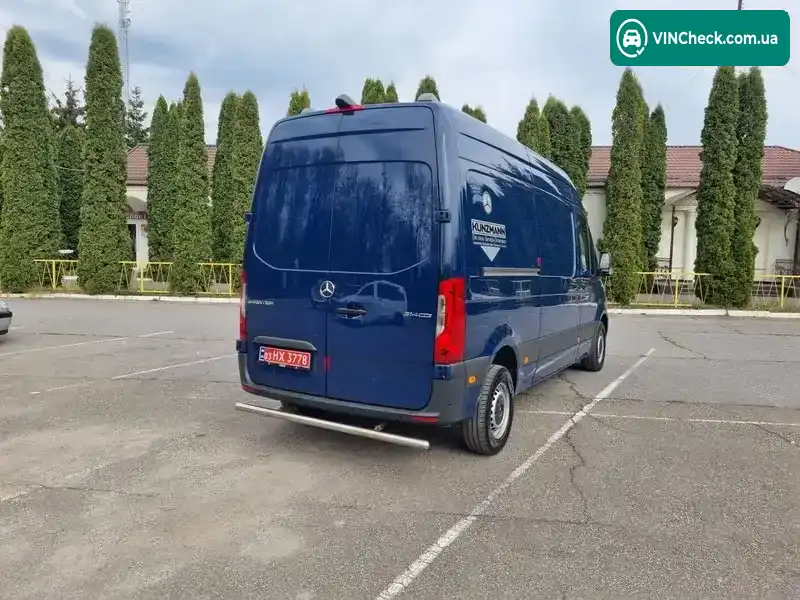 Mercedes-Benz Sprinter 2021, фото з оголошення 2 з 21, VIN W1V9106331P370034