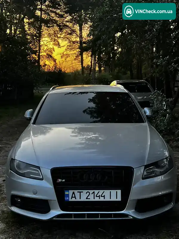 Audi A4 2008, фото з оголошення 1 з 13, VIN WAUZZZ8K79A014554
