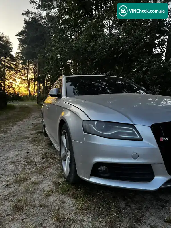 Audi A4 2008, фото з оголошення 2 з 13, VIN WAUZZZ8K79A014554