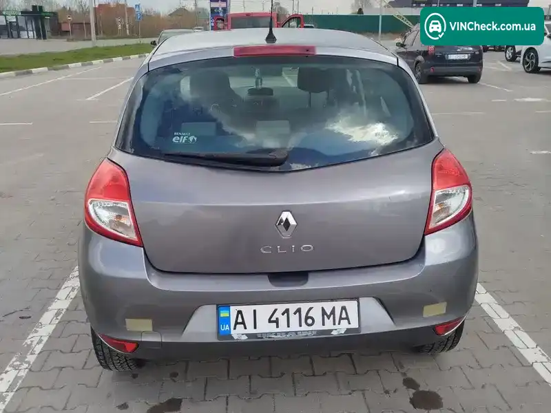 Renault Clio 2010, фото з оголошення 2 з 15, VIN VF1BR270E43769401