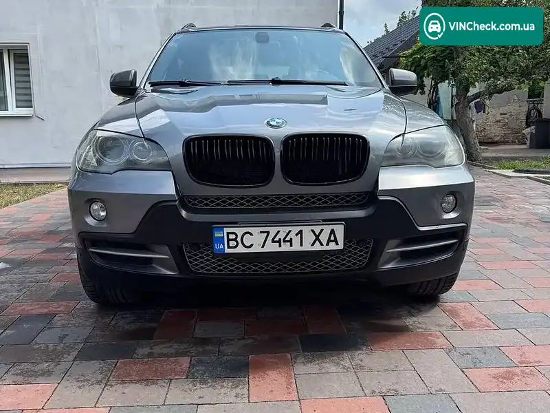 BMW X5 2009, фото з оголошення 1 з 20, VIN 5UXFE4C52AL380872