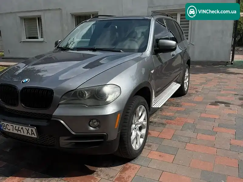 BMW X5 2009, фото з оголошення 2 з 20, VIN 5UXFE4C52AL380872
