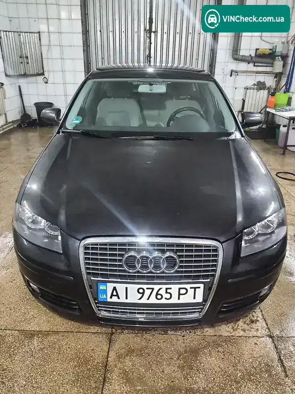 Audi A3 2008, фото з оголошення 1 з 7, VIN WAUZZZ8P48A166303
