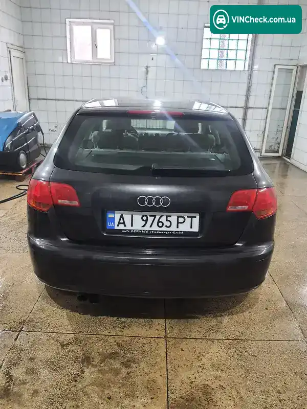 Audi A3 2008, фото з оголошення 2 з 7, VIN WAUZZZ8P48A166303