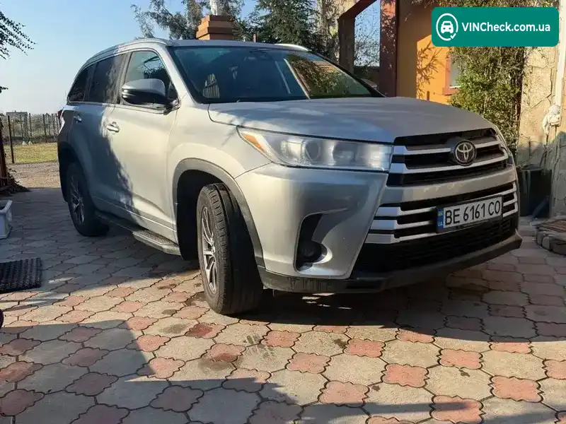 Toyota Highlander 2017, фото з оголошення 1 з 14, VIN 5TDJZRFH3HS451234