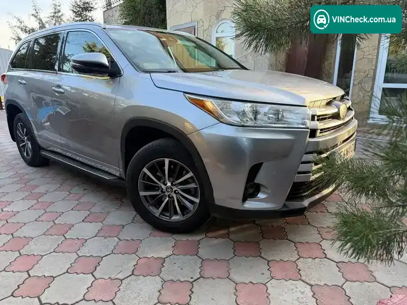 Toyota Highlander 2017, фото з оголошення 2 з 14, VIN 5TDJZRFH3HS451234