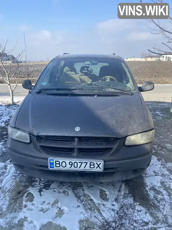 Chrysler Voyager 1998, фото з оголошення 1 з 6, VIN 1C4GYB2BXWU526753