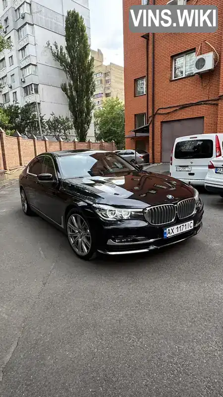 BMW 7 Series 2017, фото з оголошення 1 з 21, VIN WBA7C41000G947748